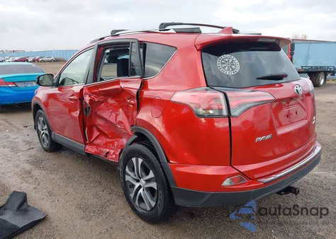 2017 Toyota Rav4 Le из США, поврежденный, VIN JTMBFREV1HJ111436